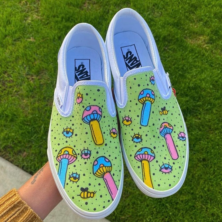 custom painted vans