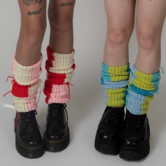 strawberry & aqua warmers
