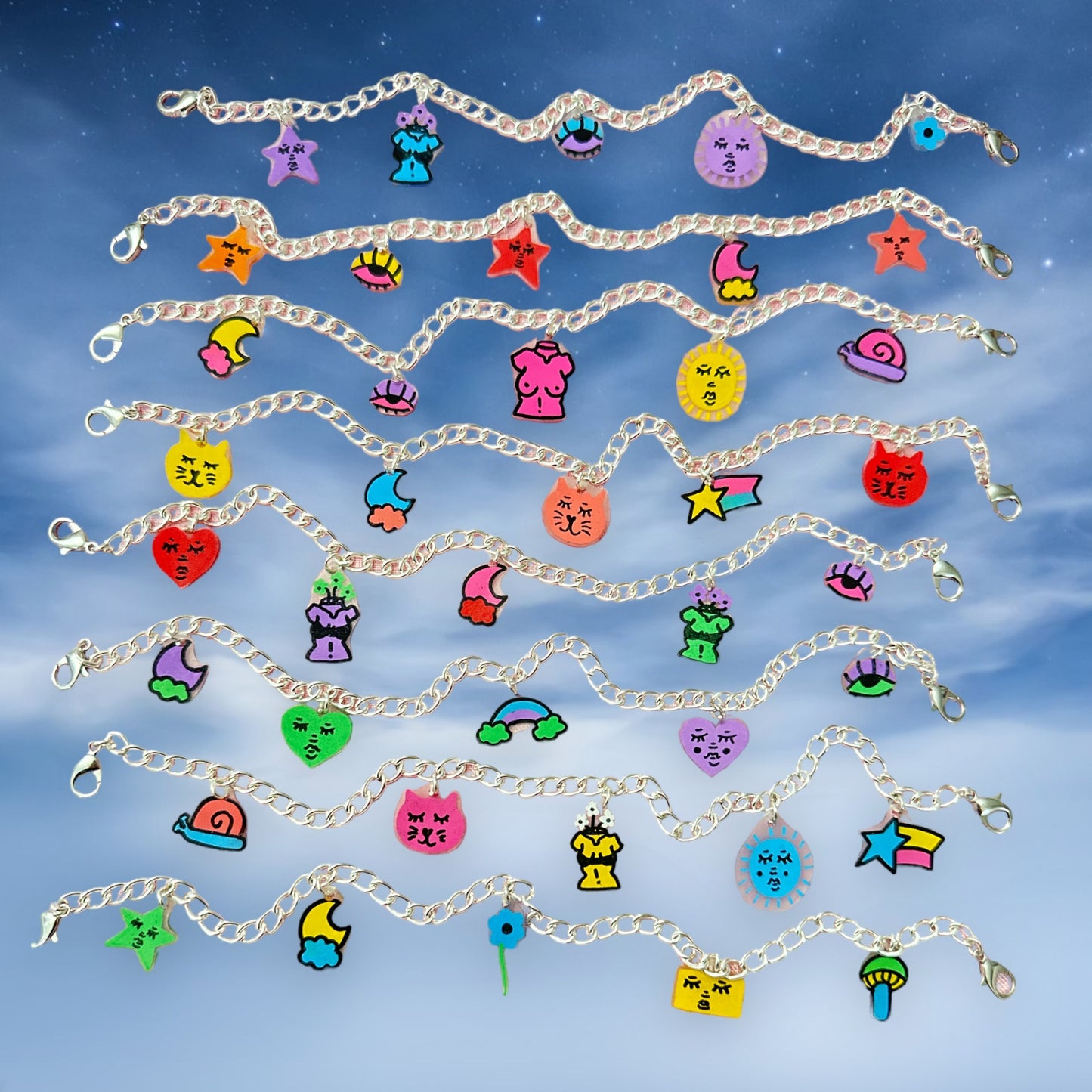*new batch* shoe charm chains