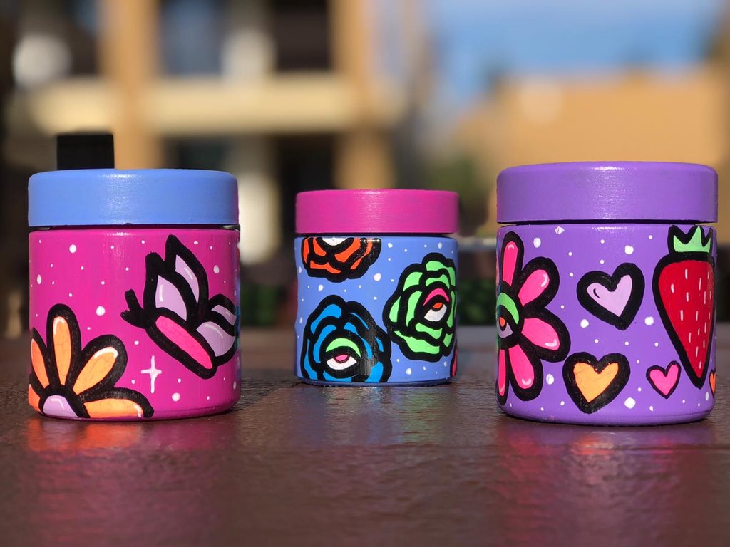 custom stash jars