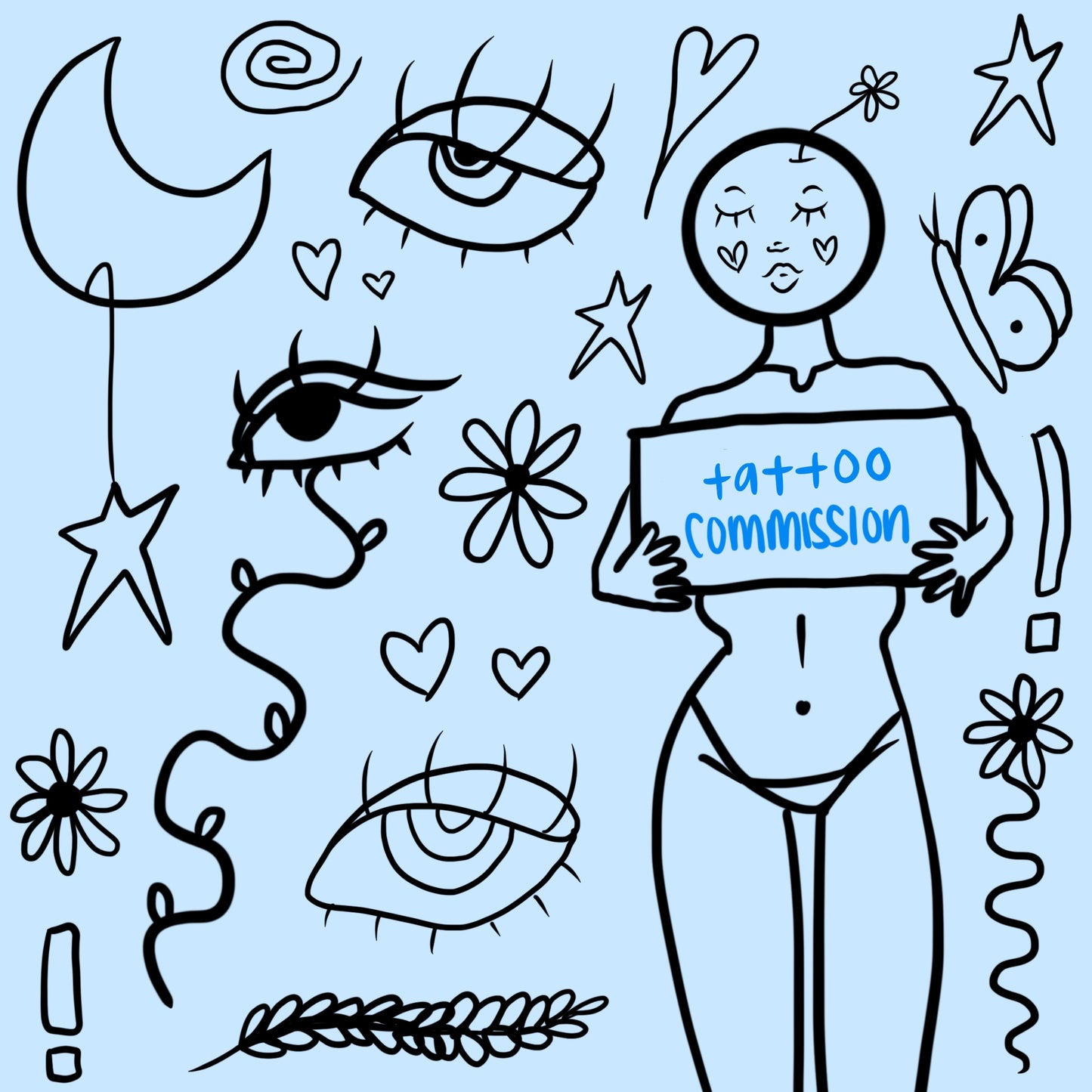 tattoo commission