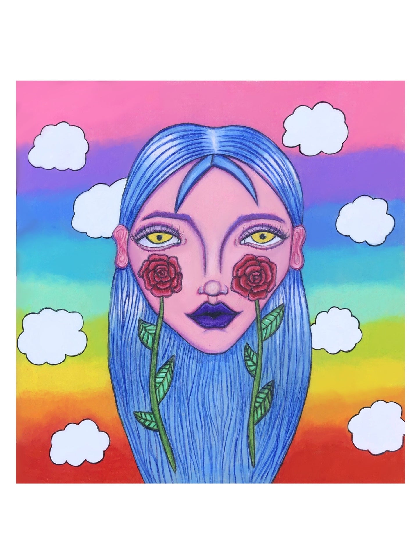 pastel dreams print