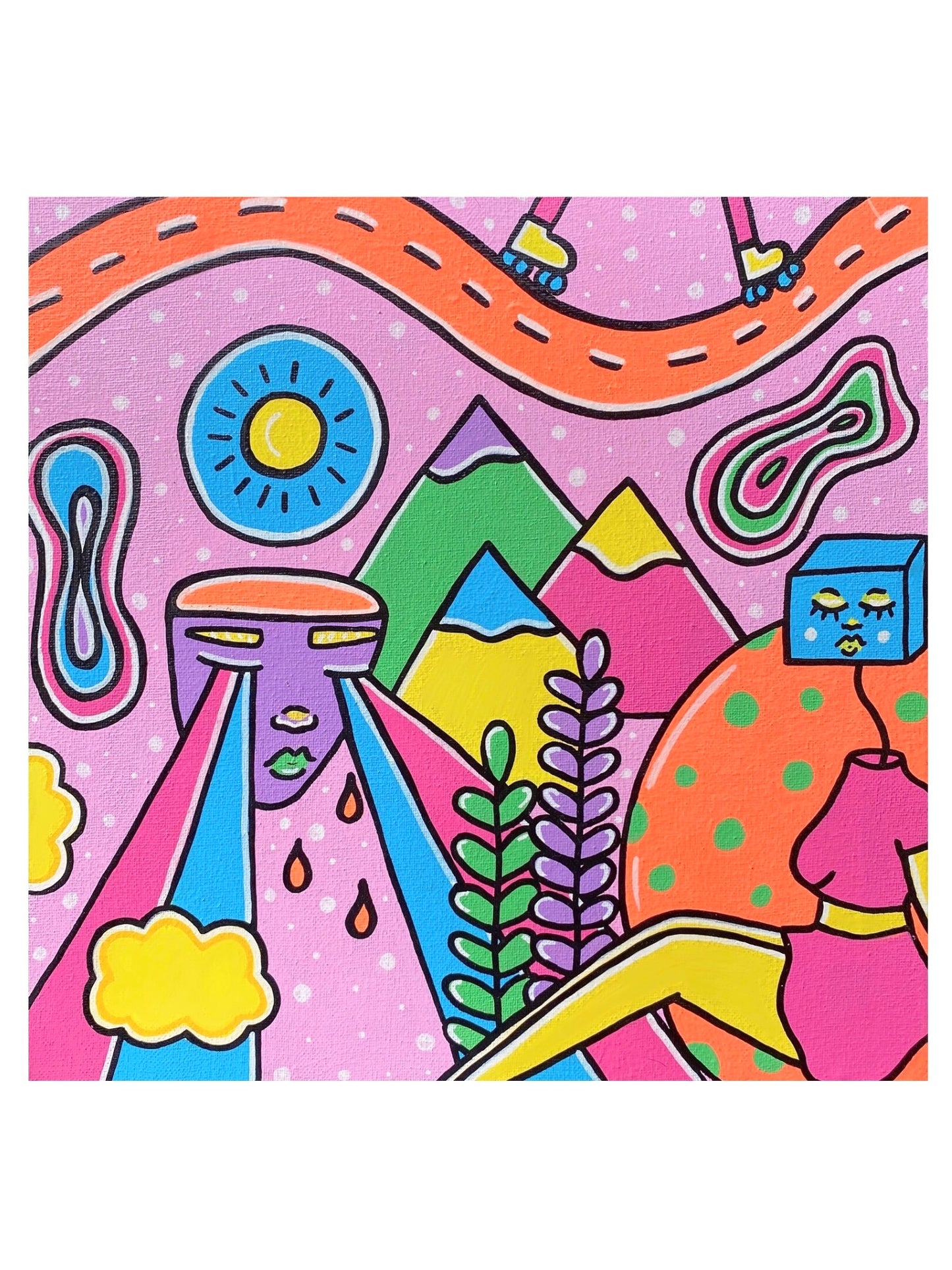 out of this world print