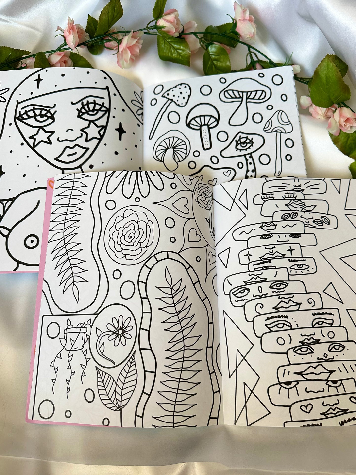 coloring books