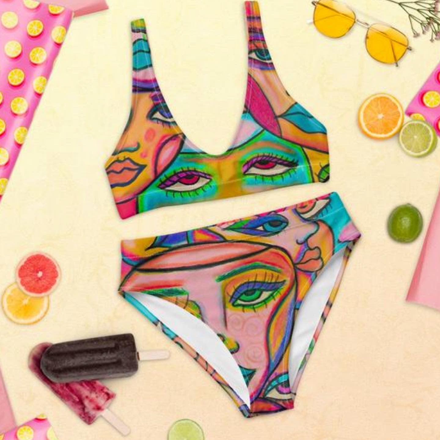 friends in my head bikini