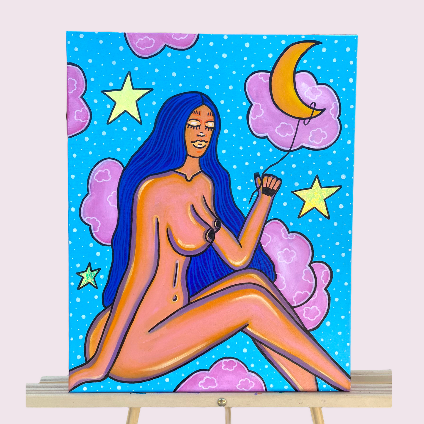 friends with the moon