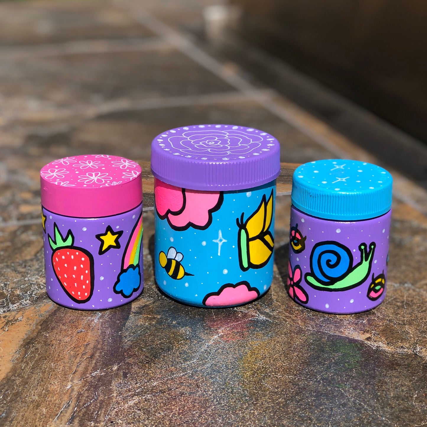 custom stash jars