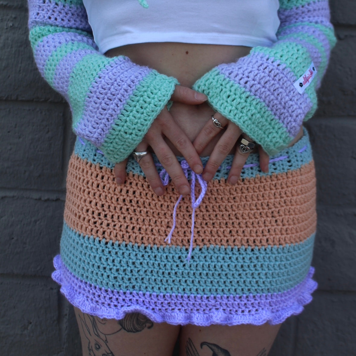 angel kiss skirt