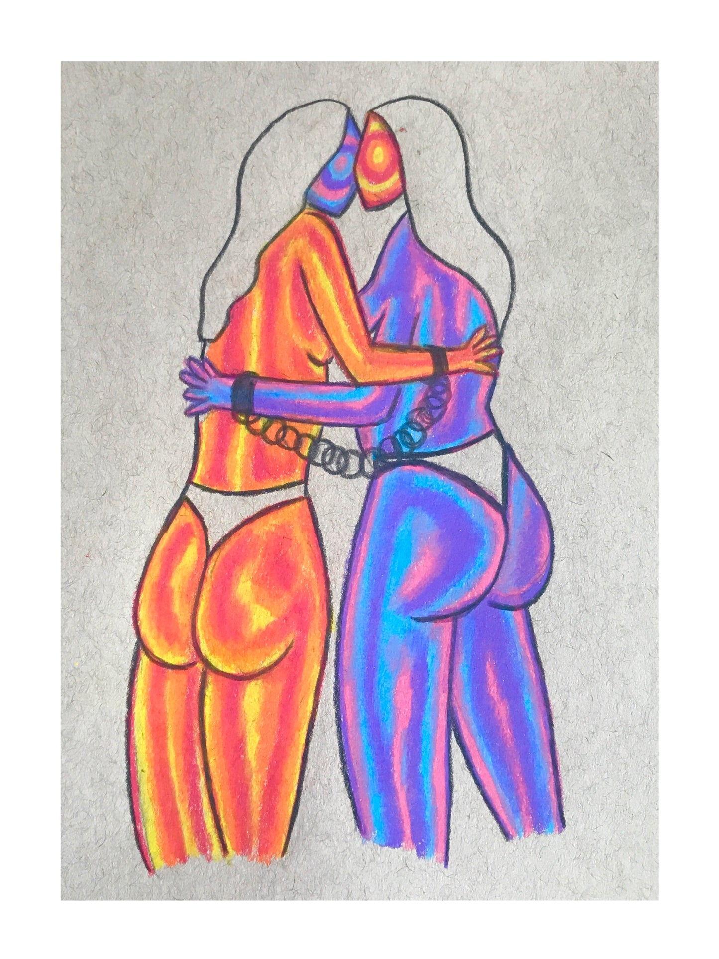 together forever print
