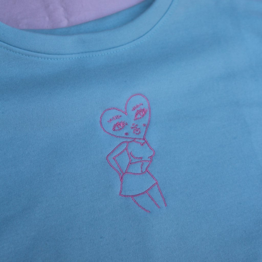 heart bb sweatshirts