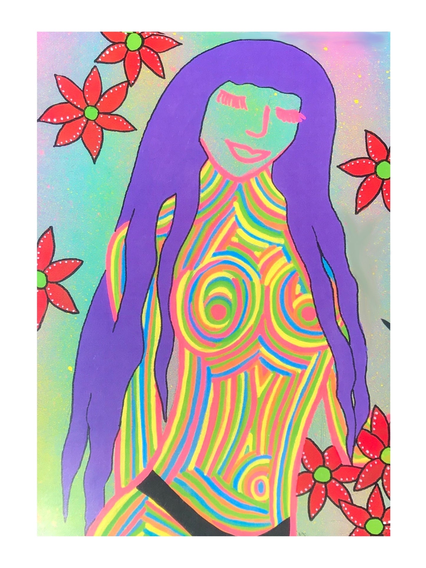 angelica print
