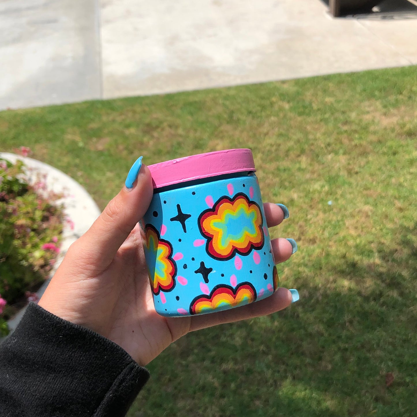 custom stash jars