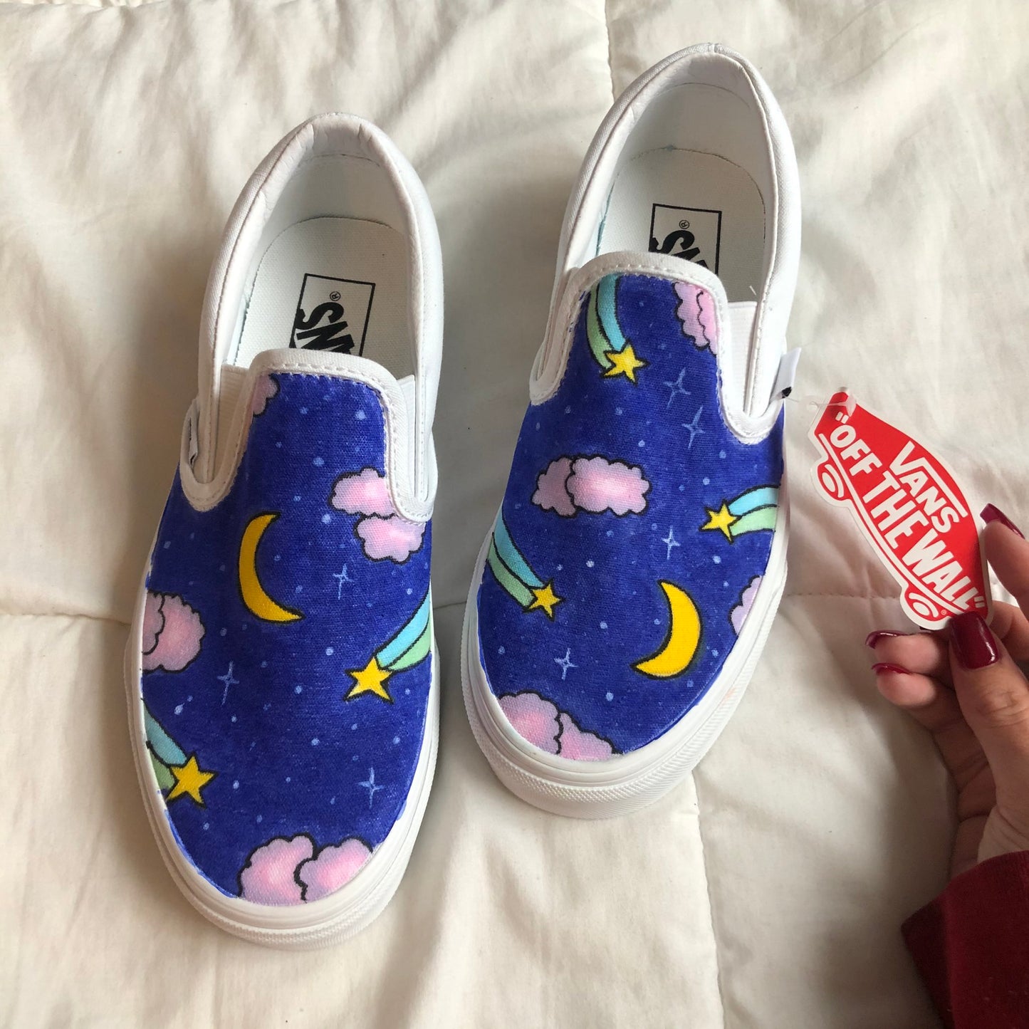 custom painted vans