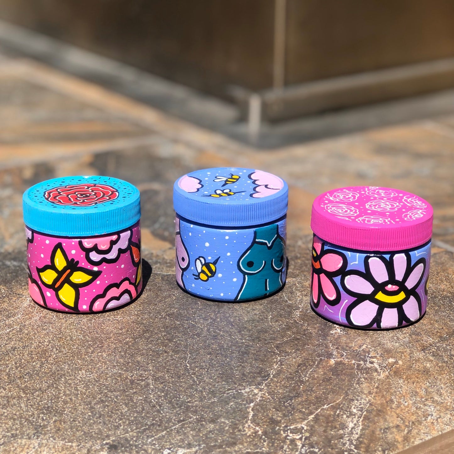 custom stash jars