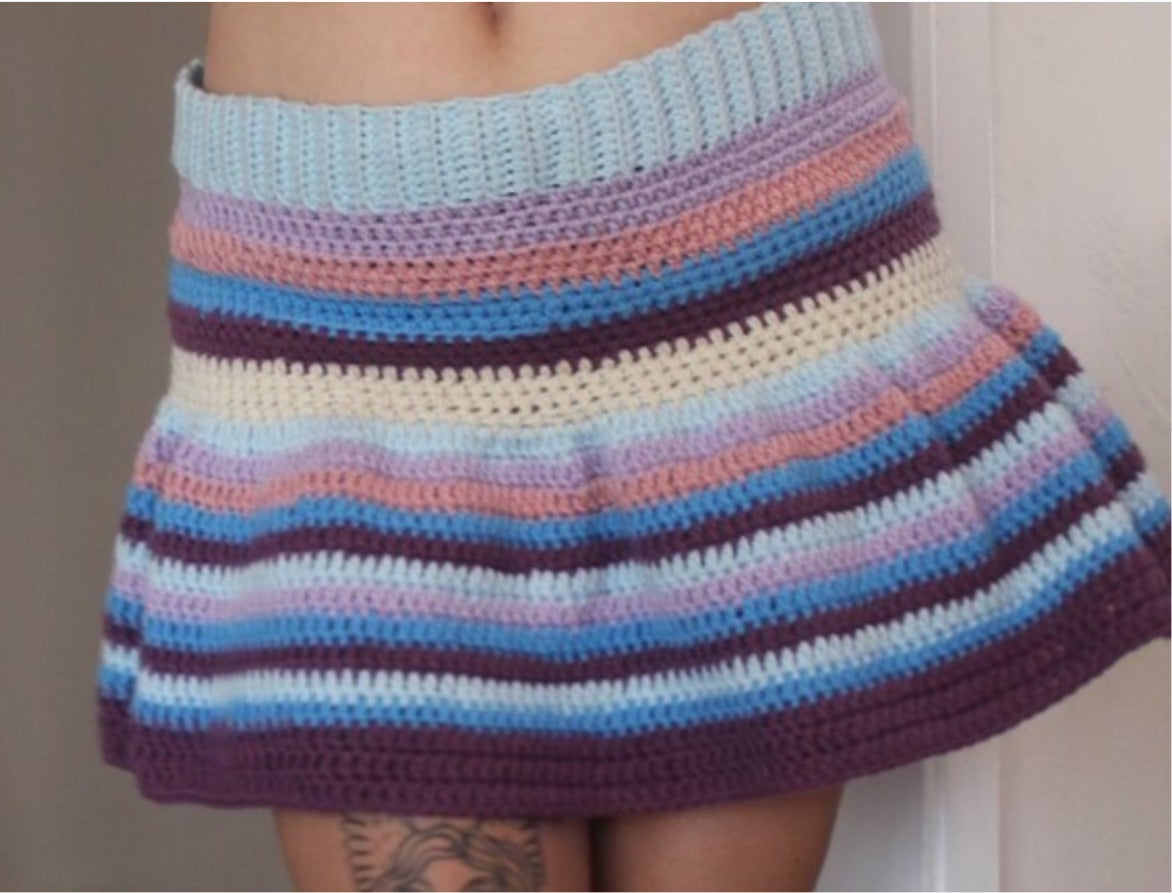 butterfly skirt