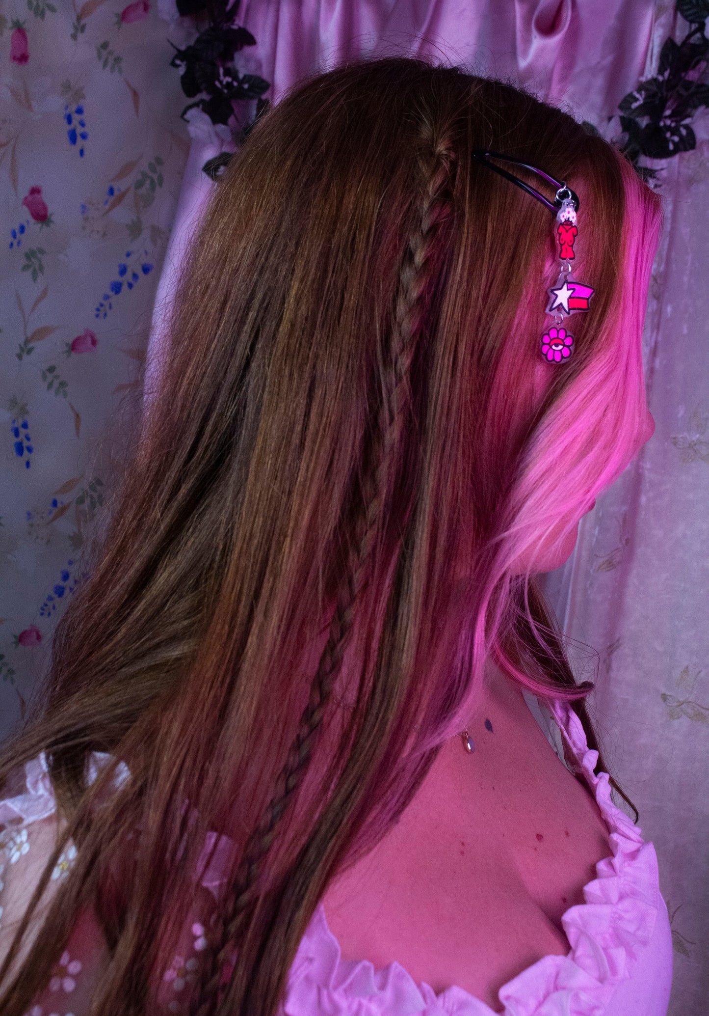 hair charm clips