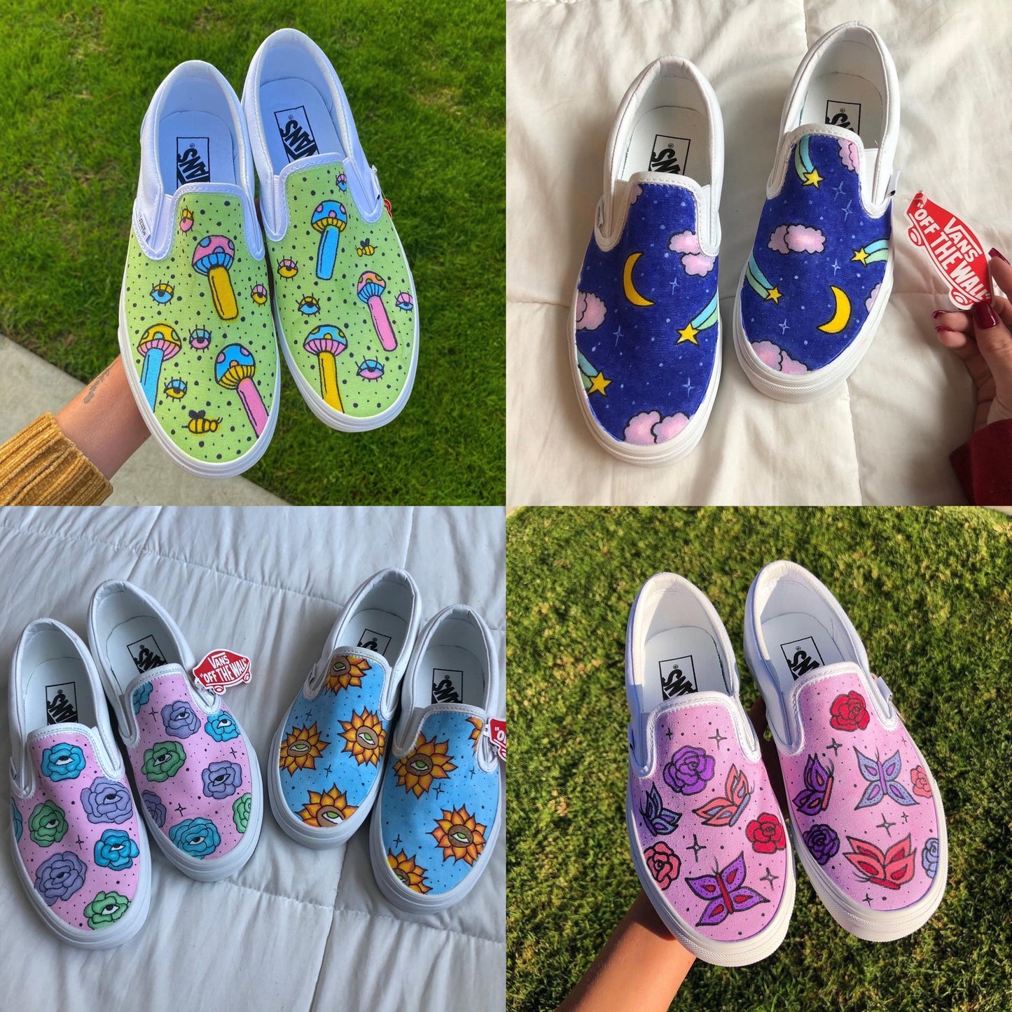 custom painted vans