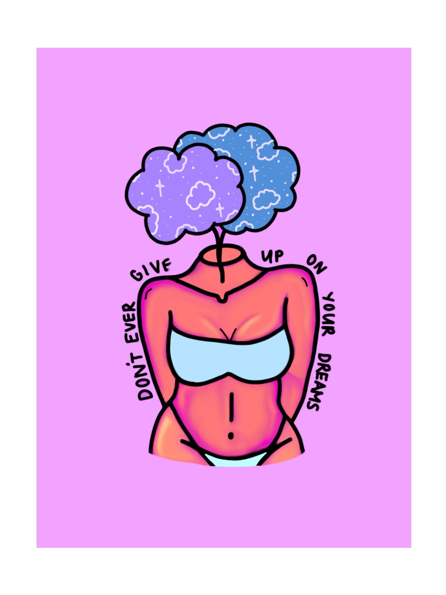 don’t give up print