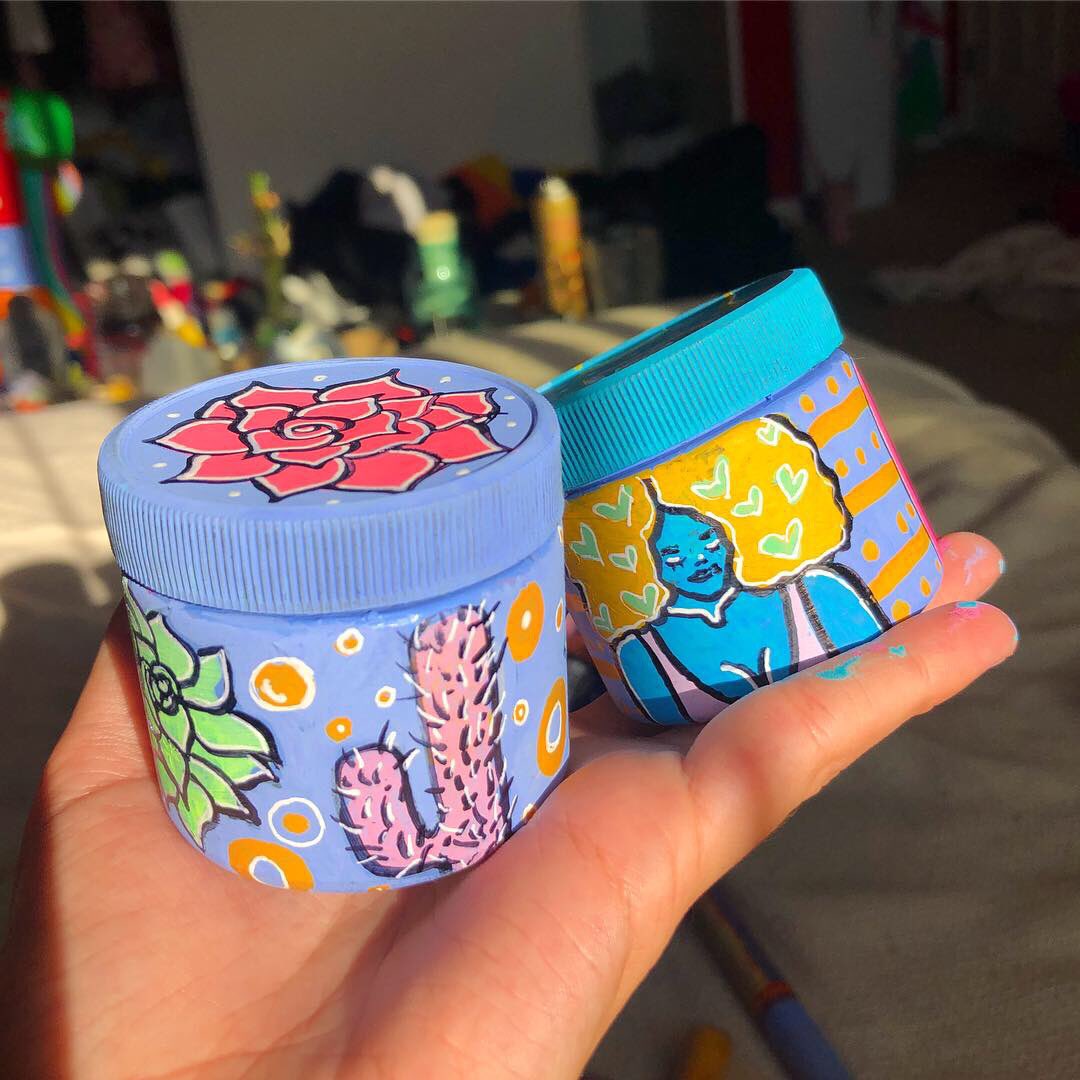 custom stash jars