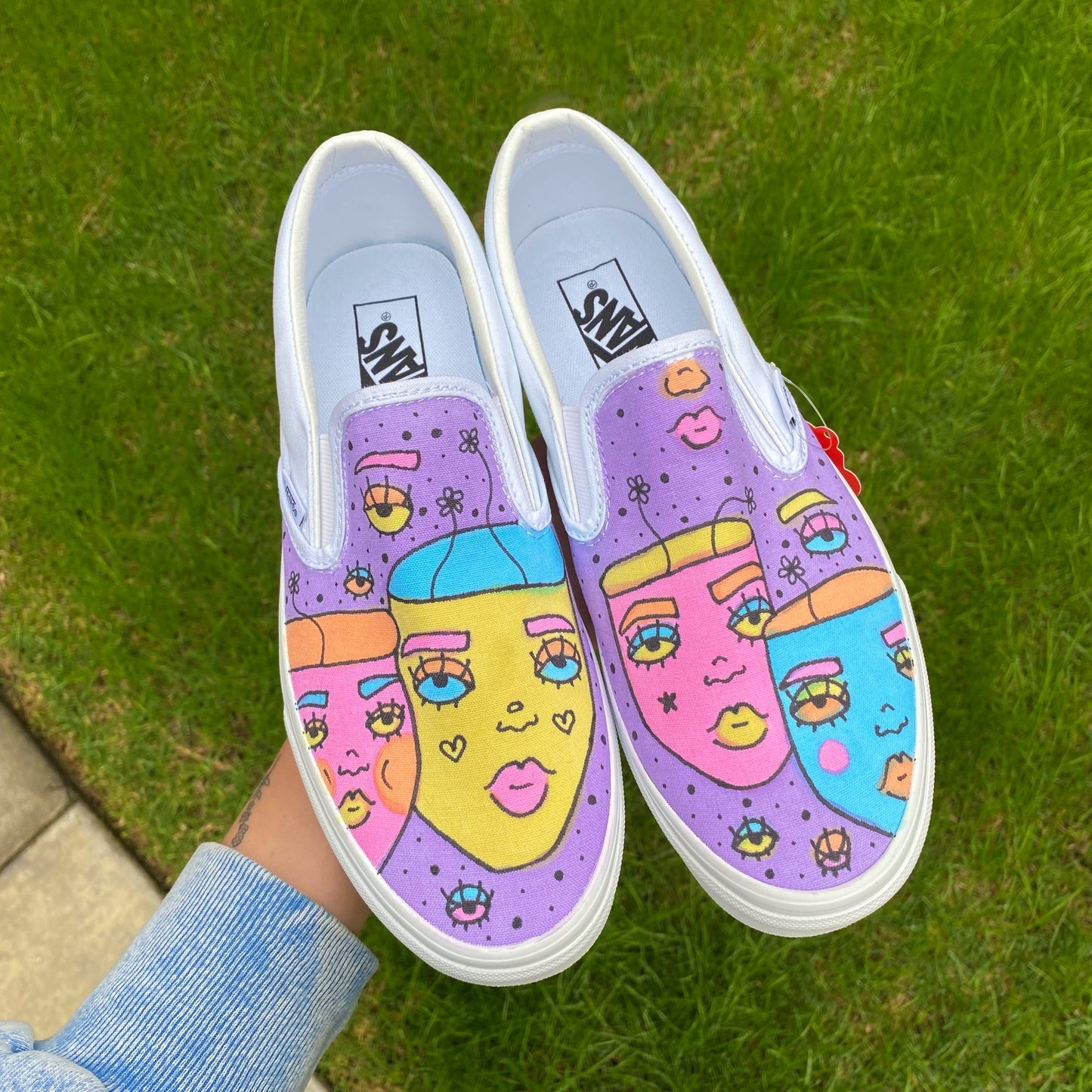 custom painted vans