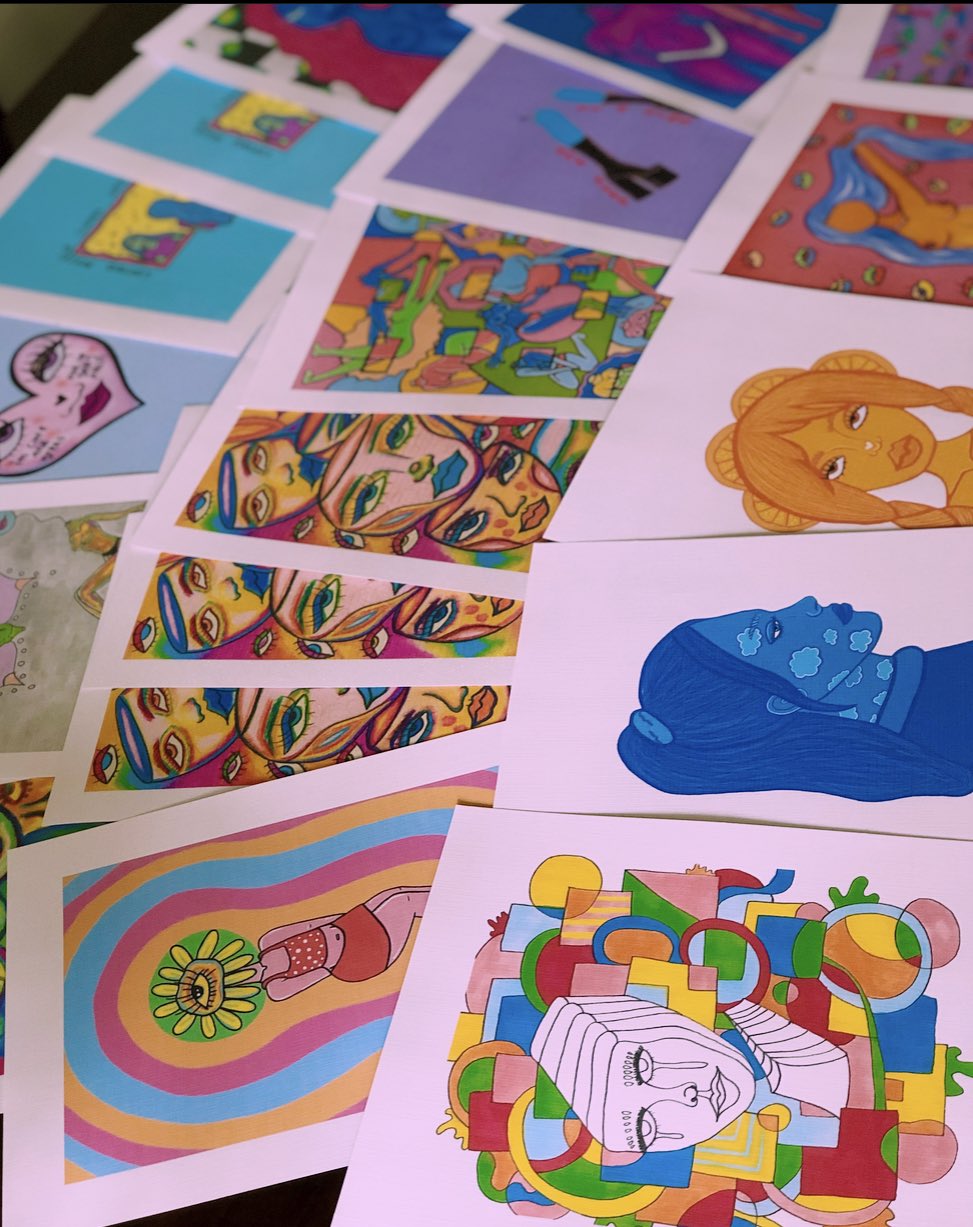 mystery print pack