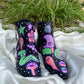 spooky painted boots 6.5