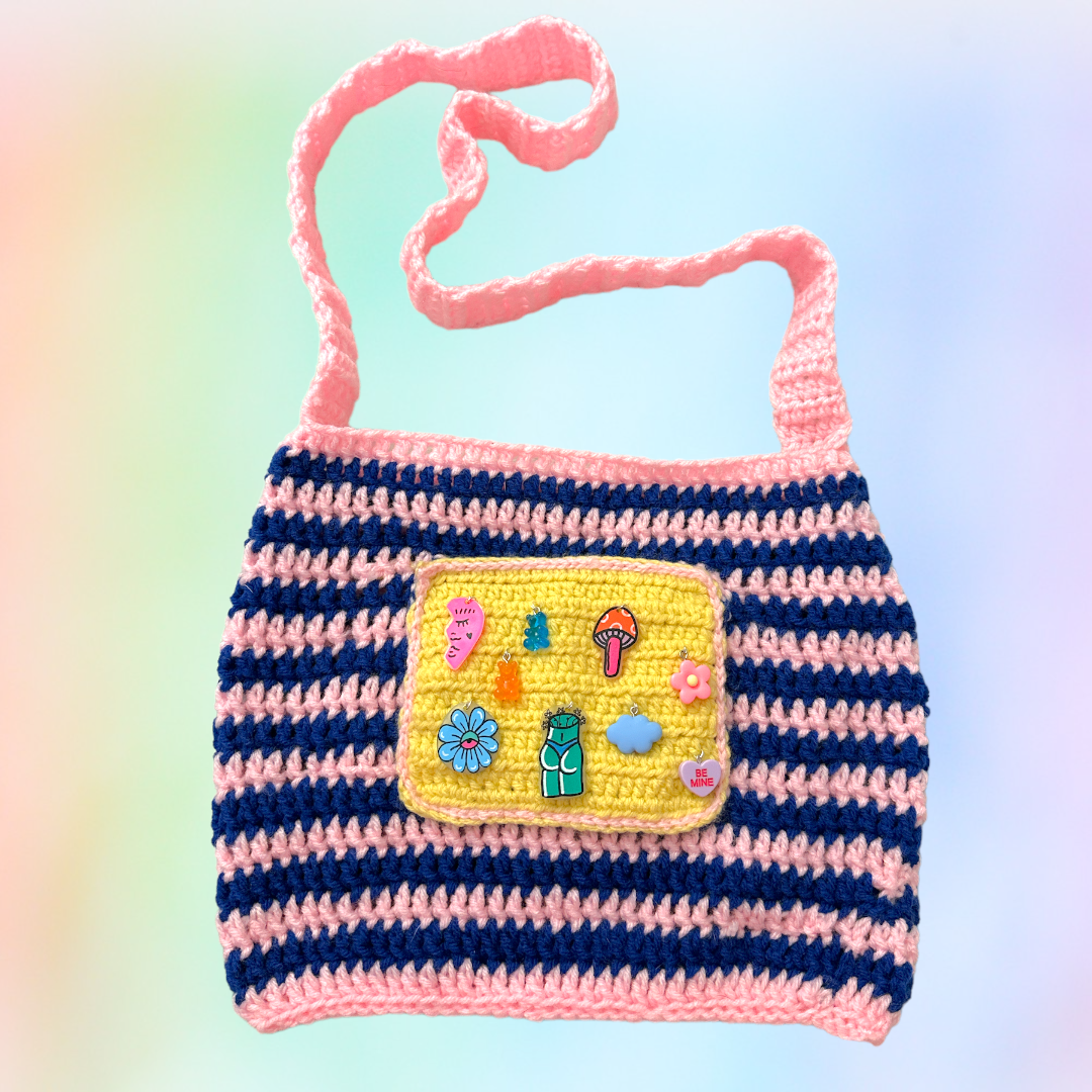 zoie charm purse