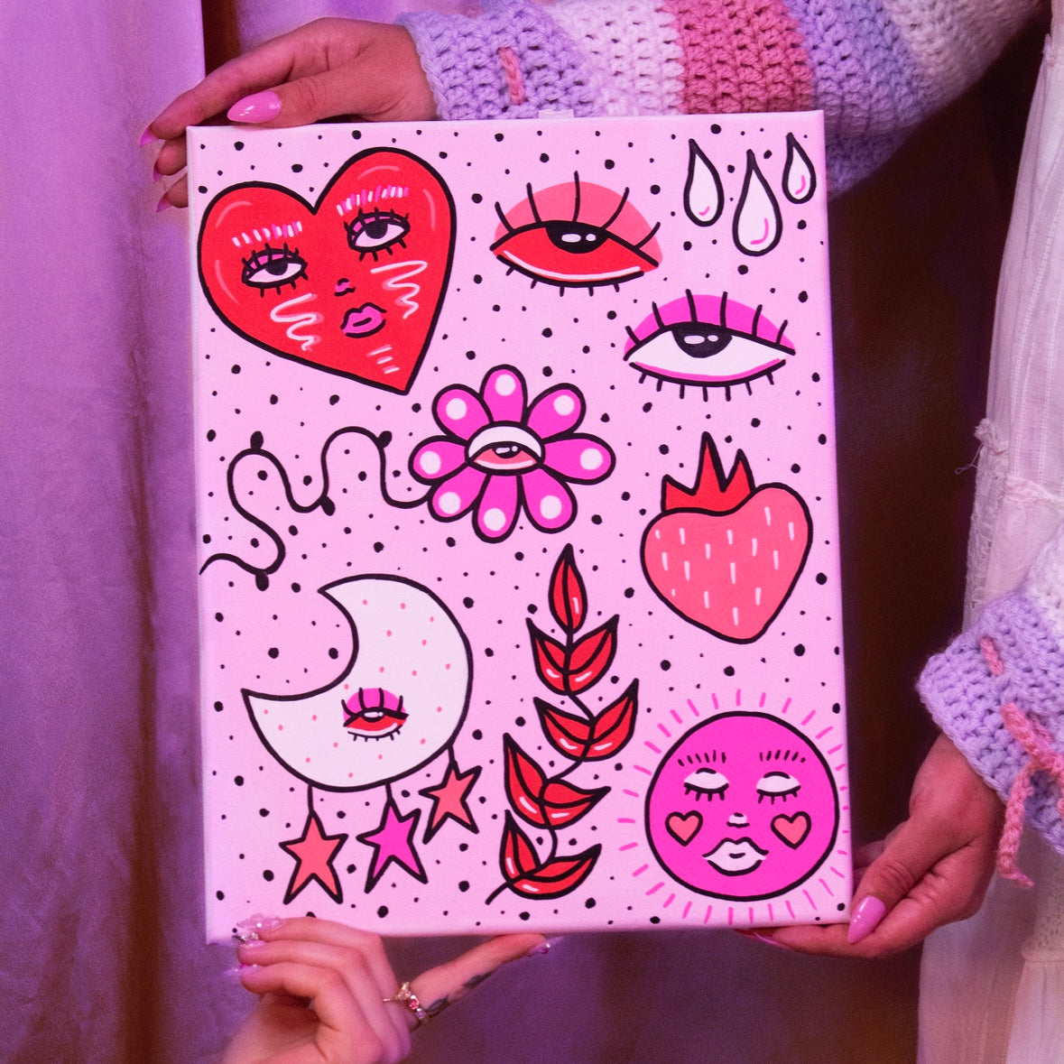 vday painting