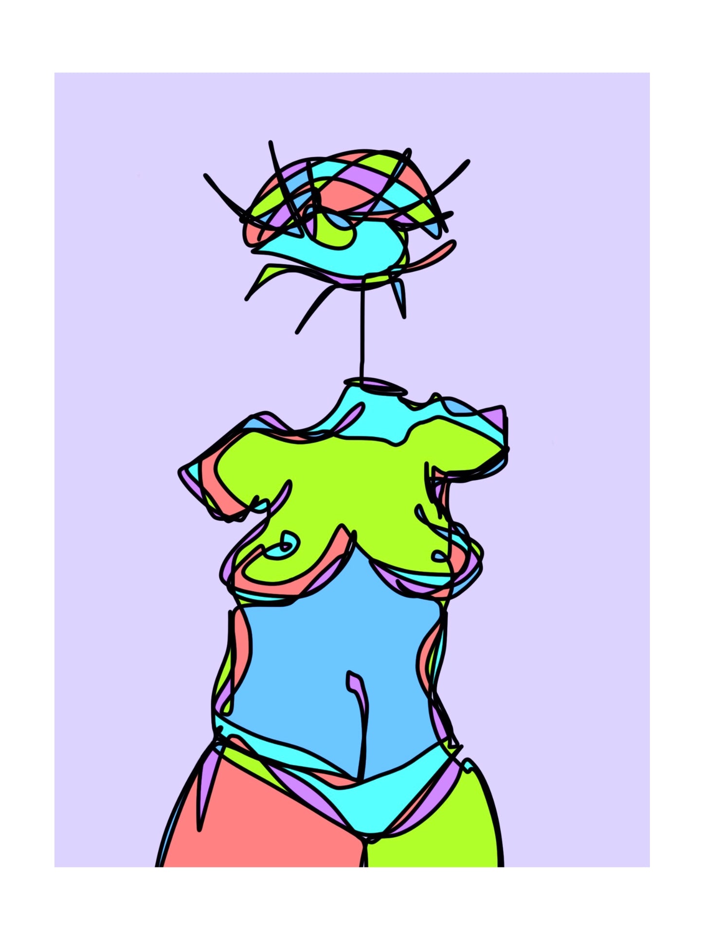 something different part 1 print