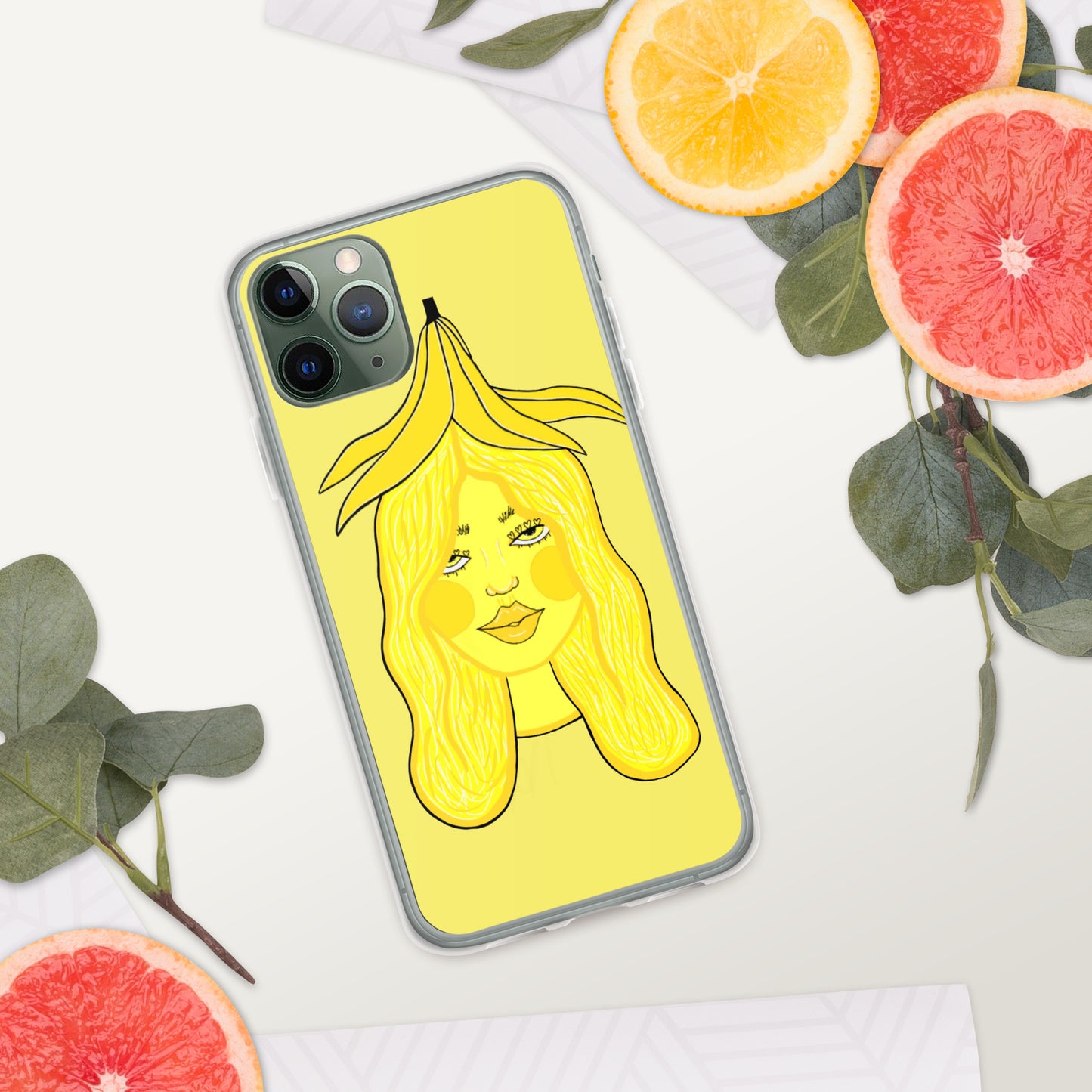 yellow iPhone case