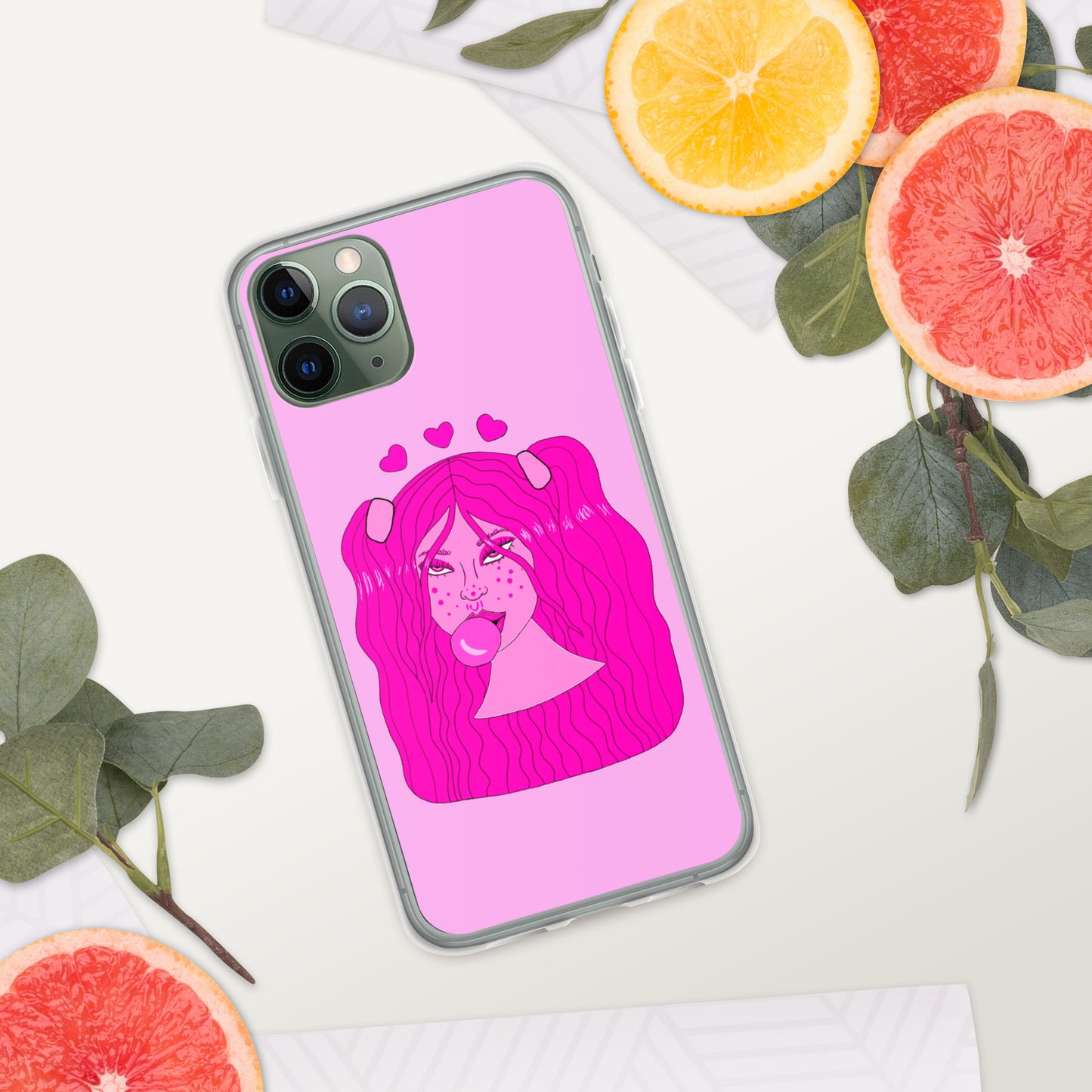 pink iPhone case