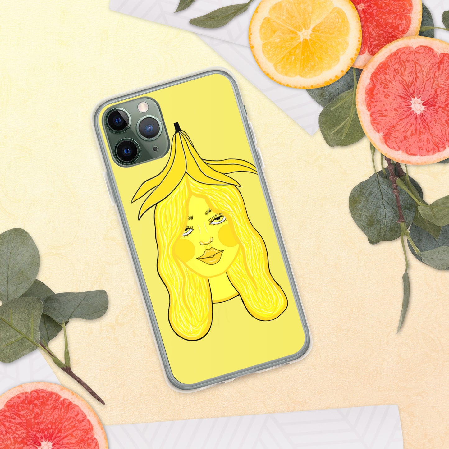 yellow iPhone case