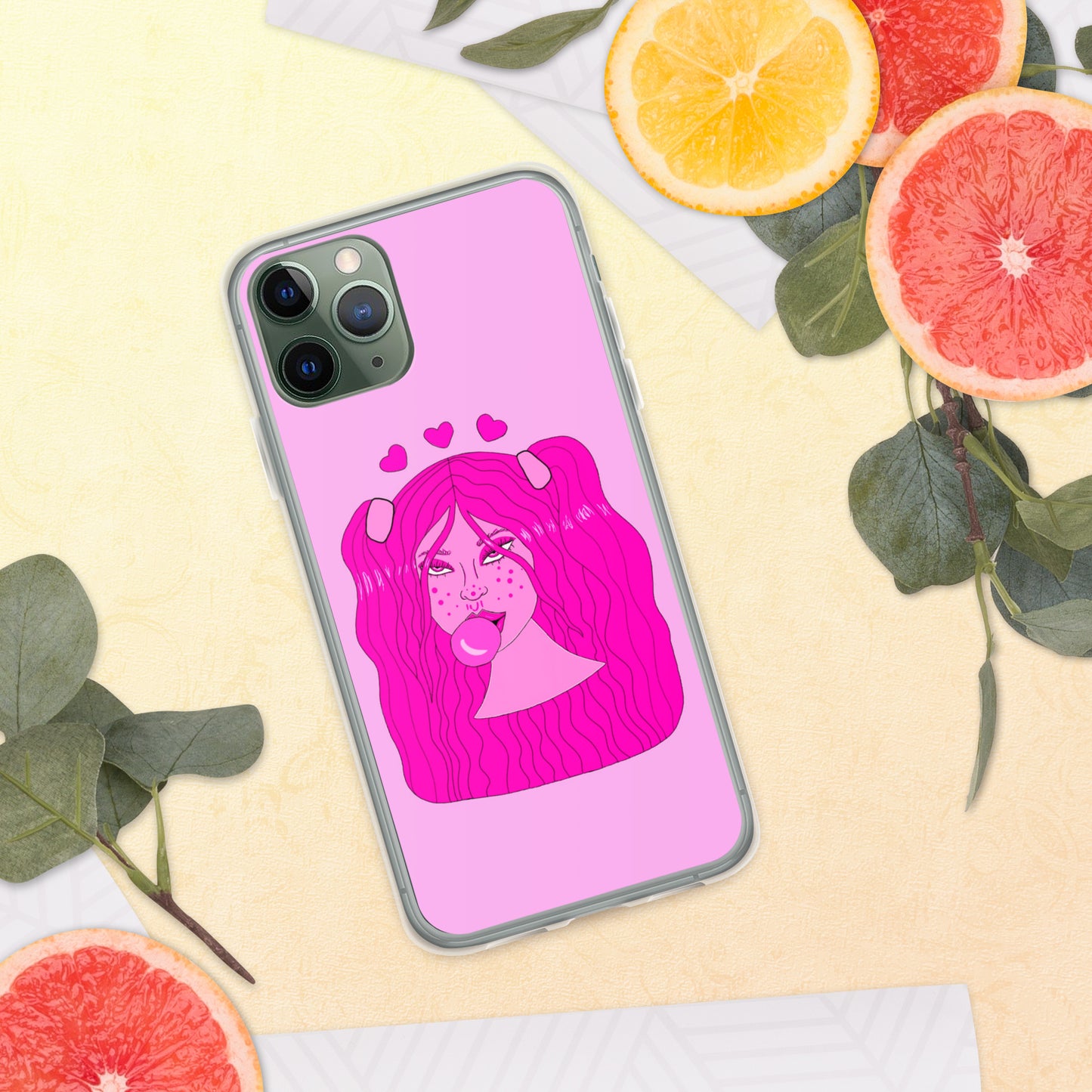 pink iPhone case