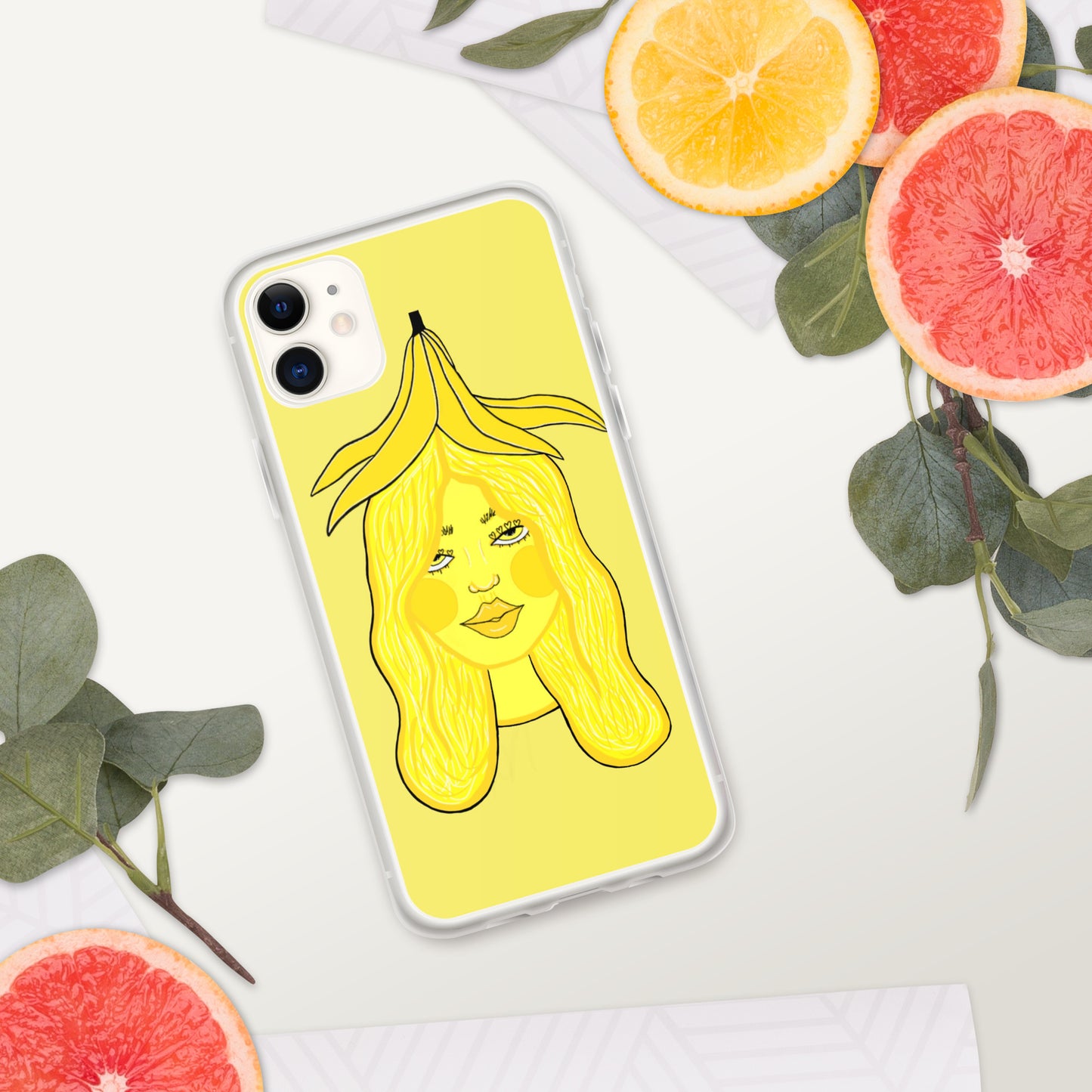 yellow iPhone case