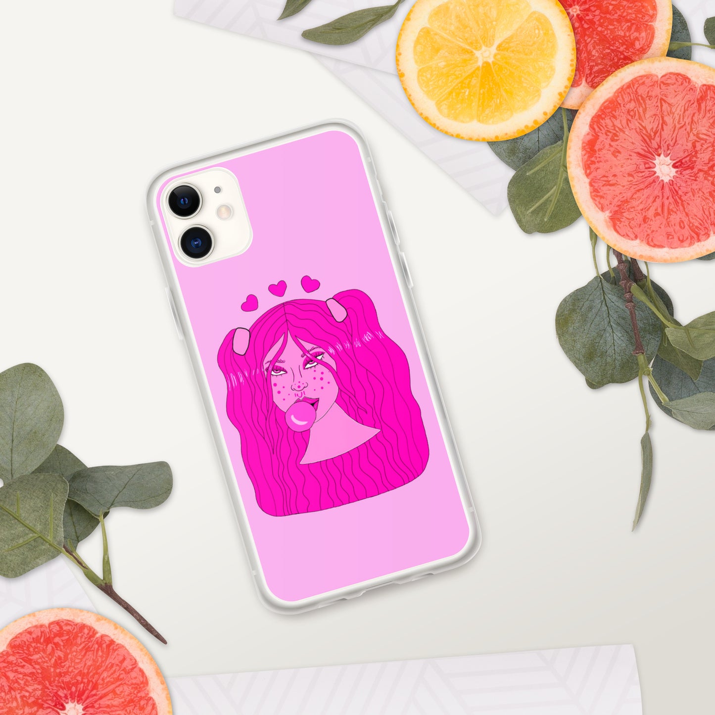 pink iPhone case