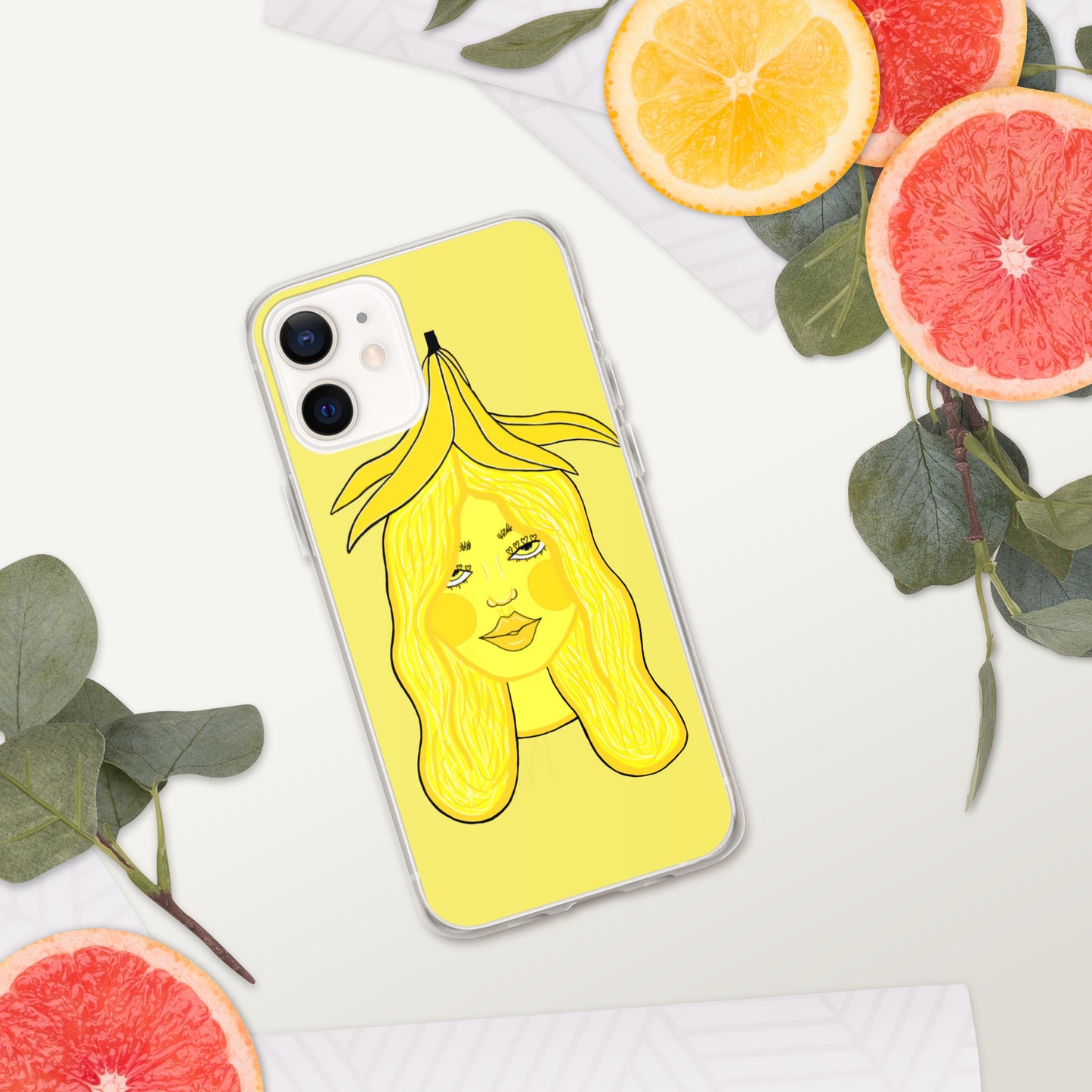 yellow iPhone case