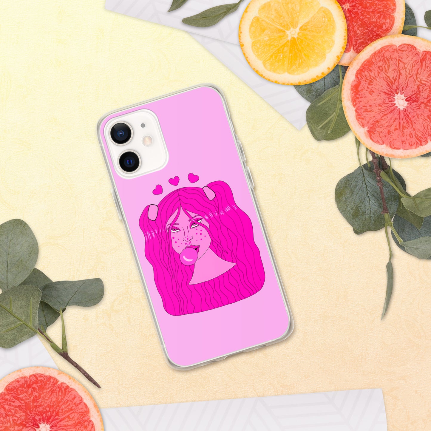 pink iPhone case