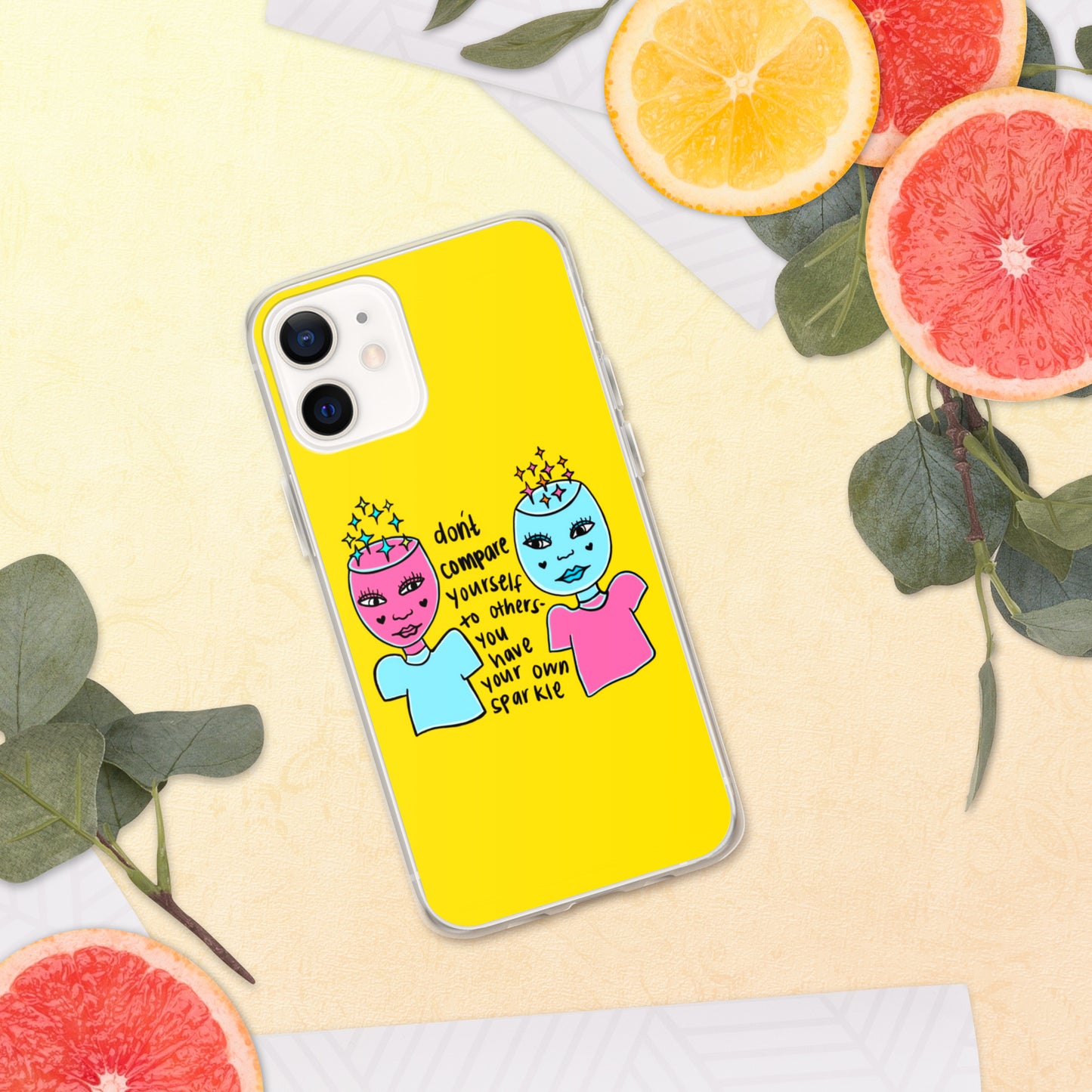 your own sparkle iPhone case