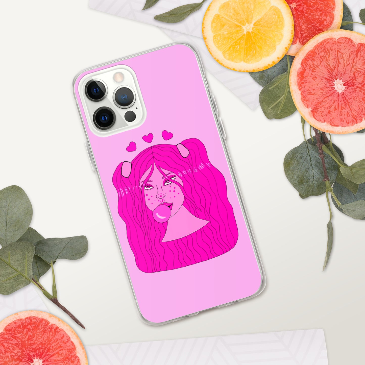 pink iPhone case