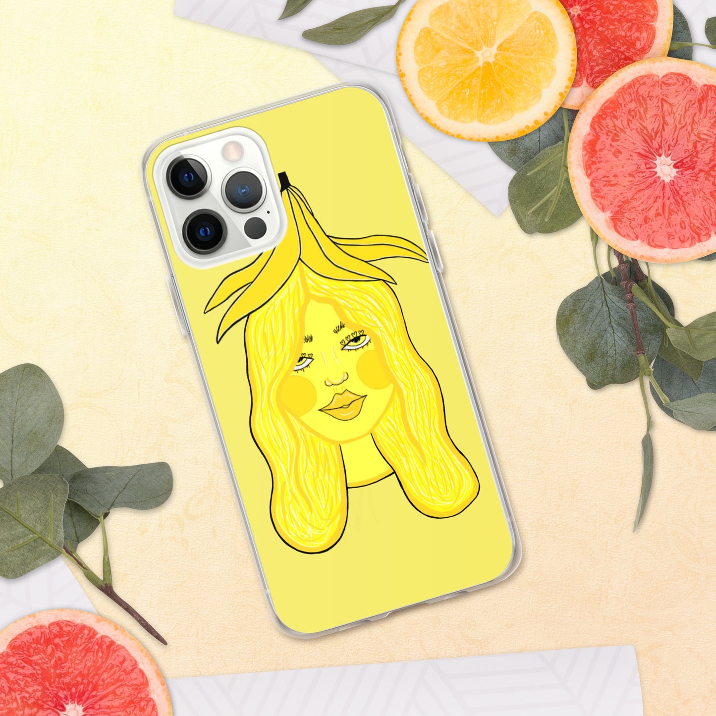 yellow iPhone case