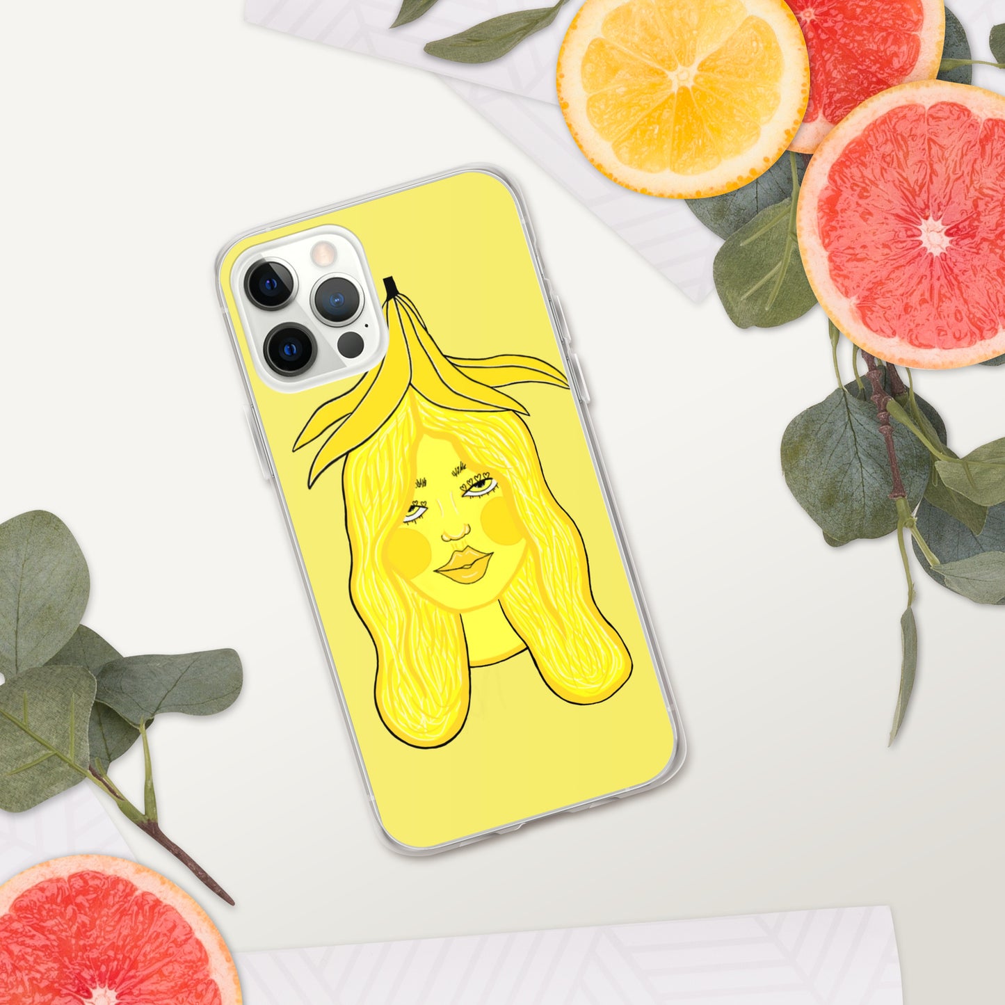 yellow iPhone case