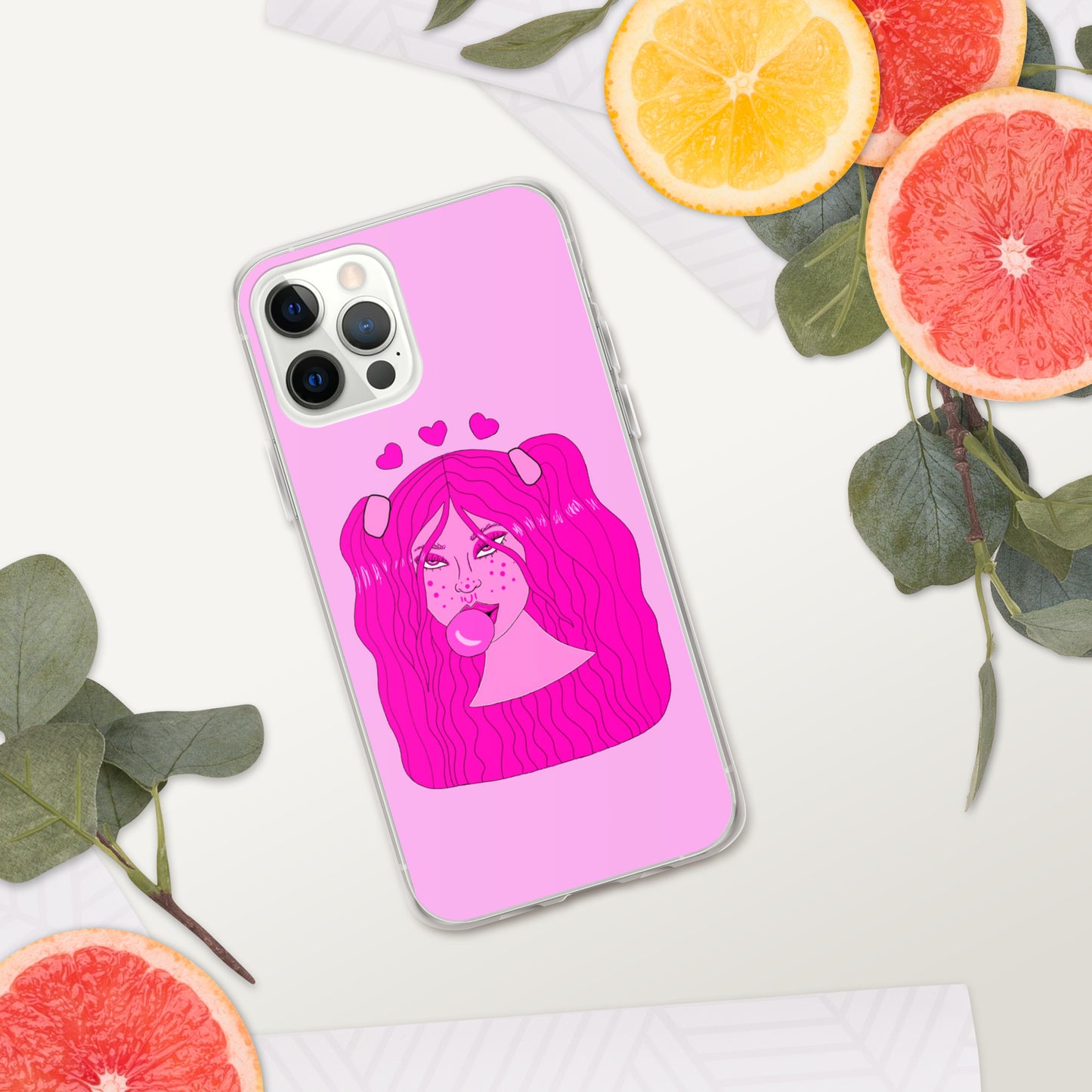 pink iPhone case