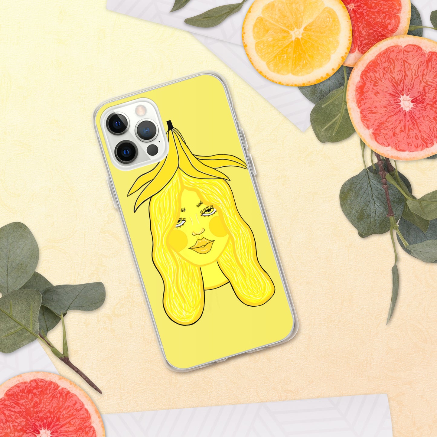 yellow iPhone case