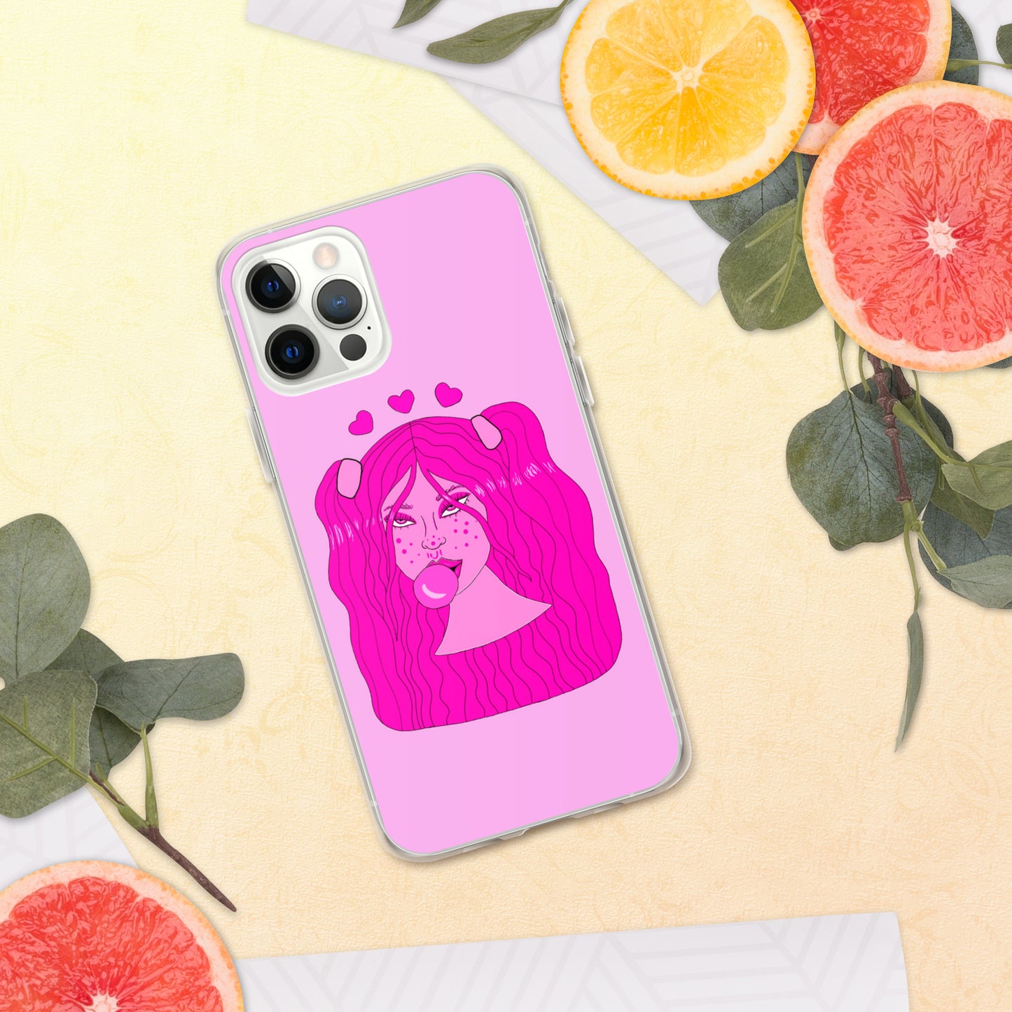 pink iPhone case