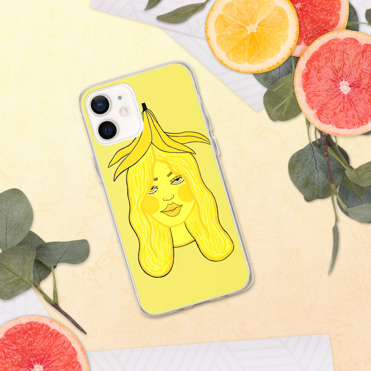 yellow iPhone case