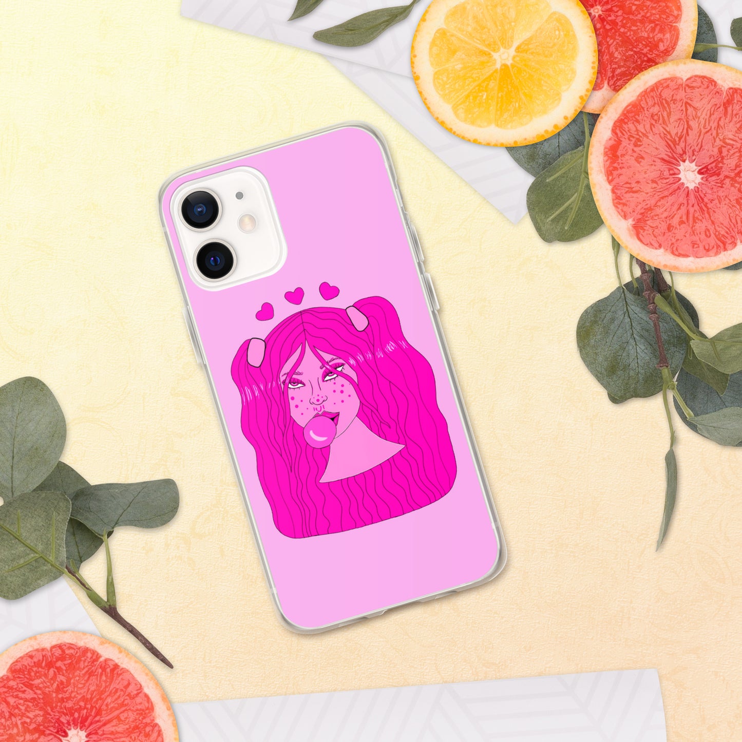 pink iPhone case