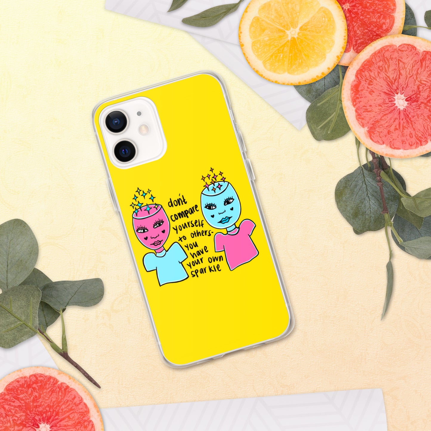 your own sparkle iPhone case