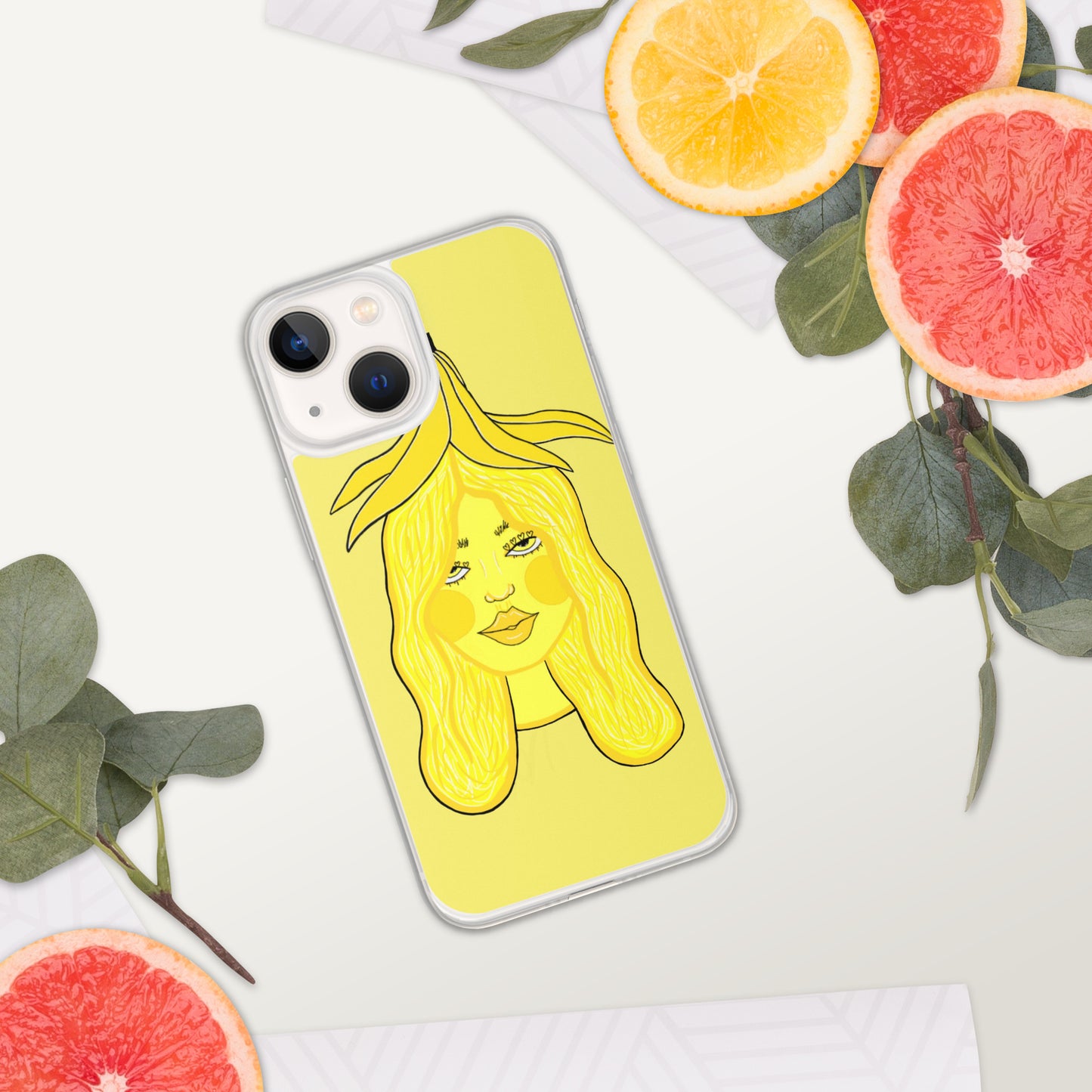 yellow iPhone case