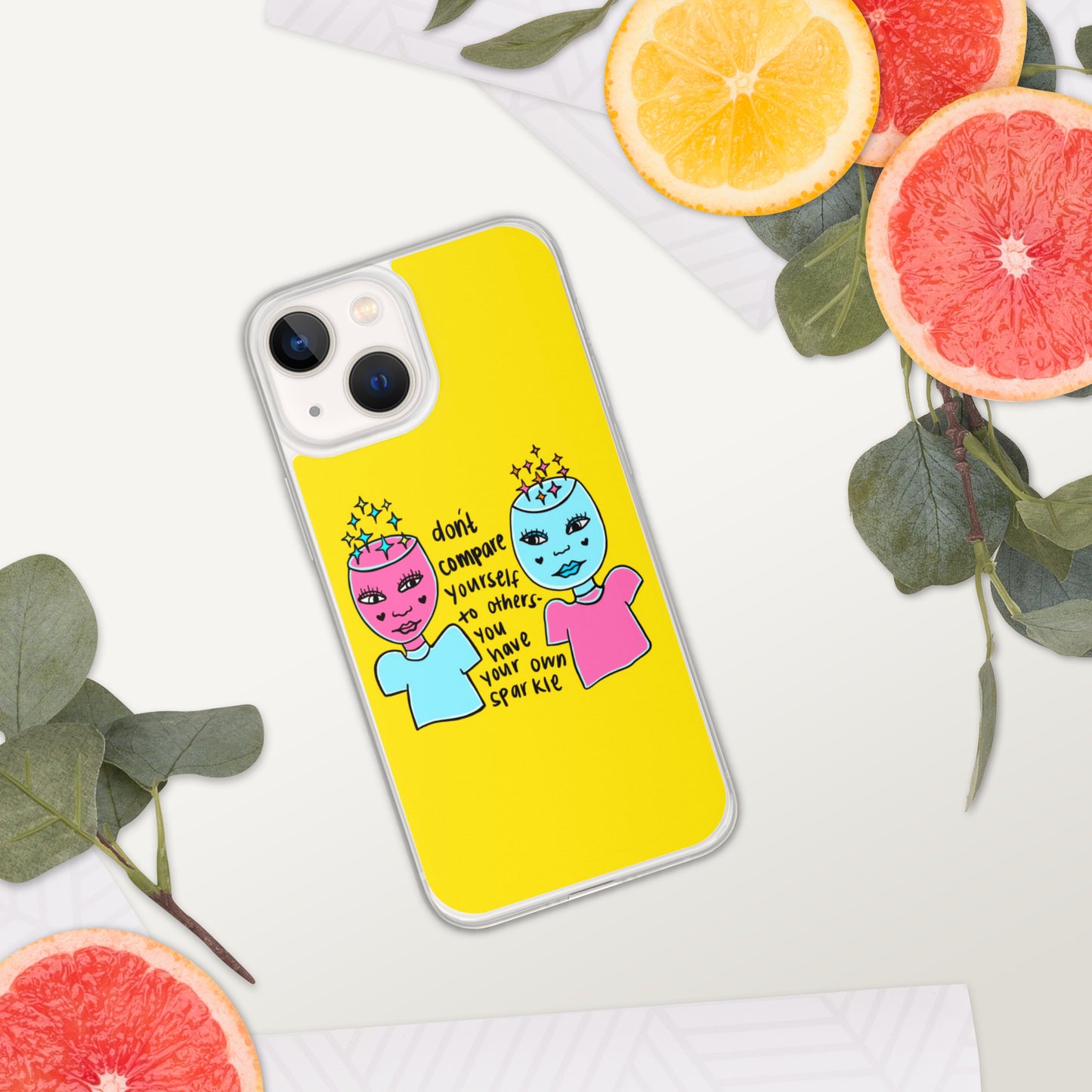 your own sparkle iPhone case