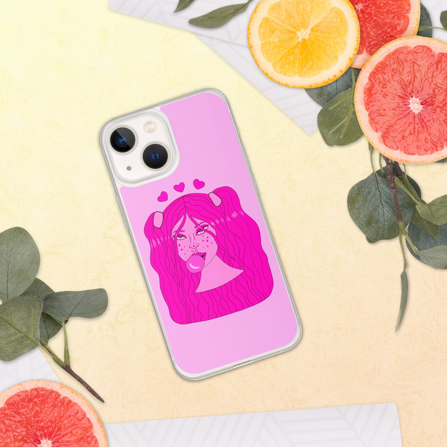 pink iPhone case